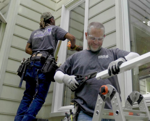 Professional Installation.