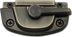 Antique Brass.