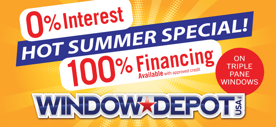 Window Depot West Texas San Angelo 0% Offer