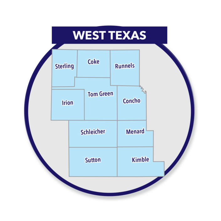 Window Depot West Texas-service-areas