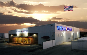 Window Depot showroom