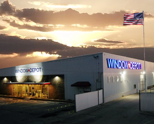 Window Depot showroom