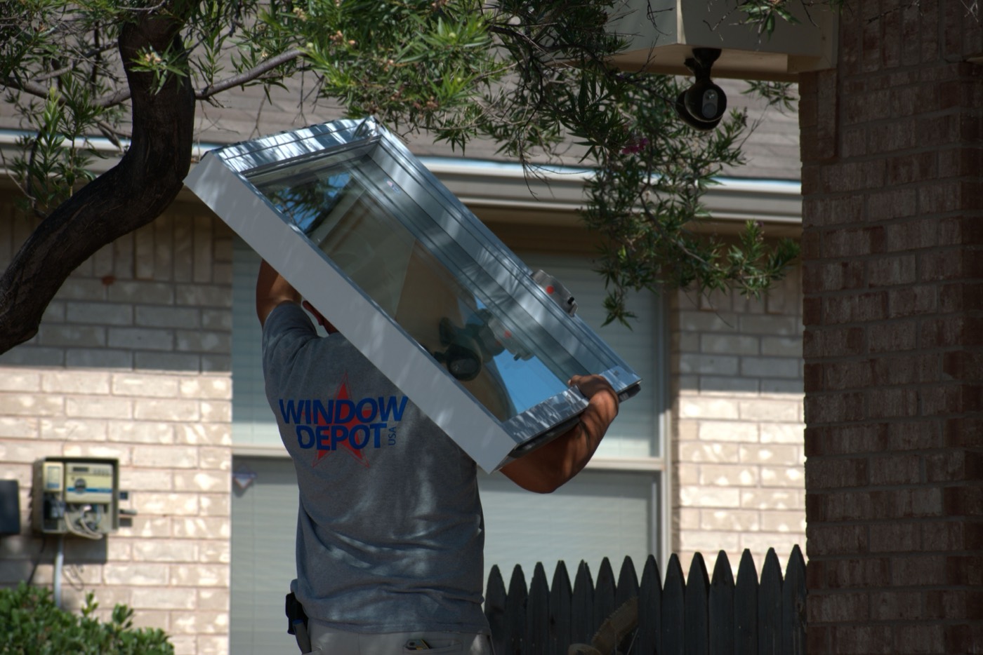 Window Depot USA of West Texas professional installers in San Angelo