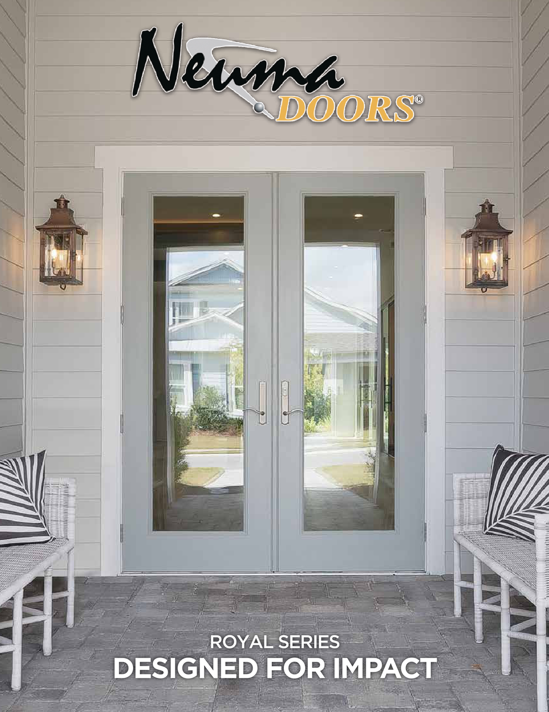 Neuma 2023 brochure cover — Window Depot USA West Texas (WTX)