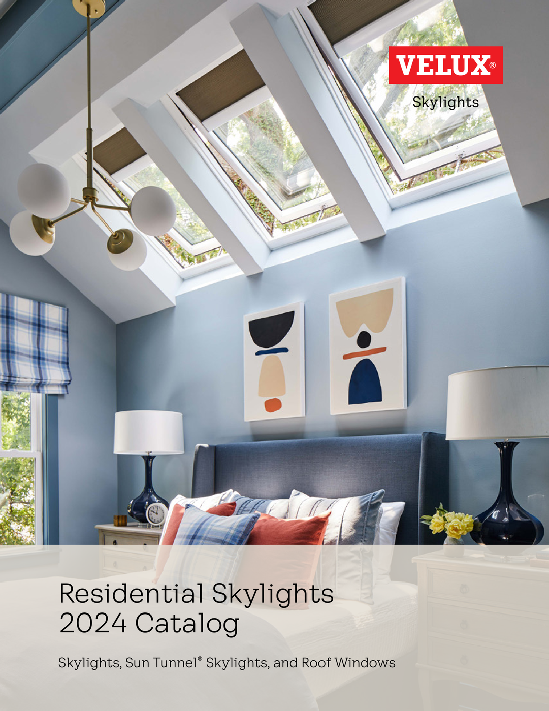 VELUX skylights residential brochure cover — Window Depot USA West Texas (WTX)