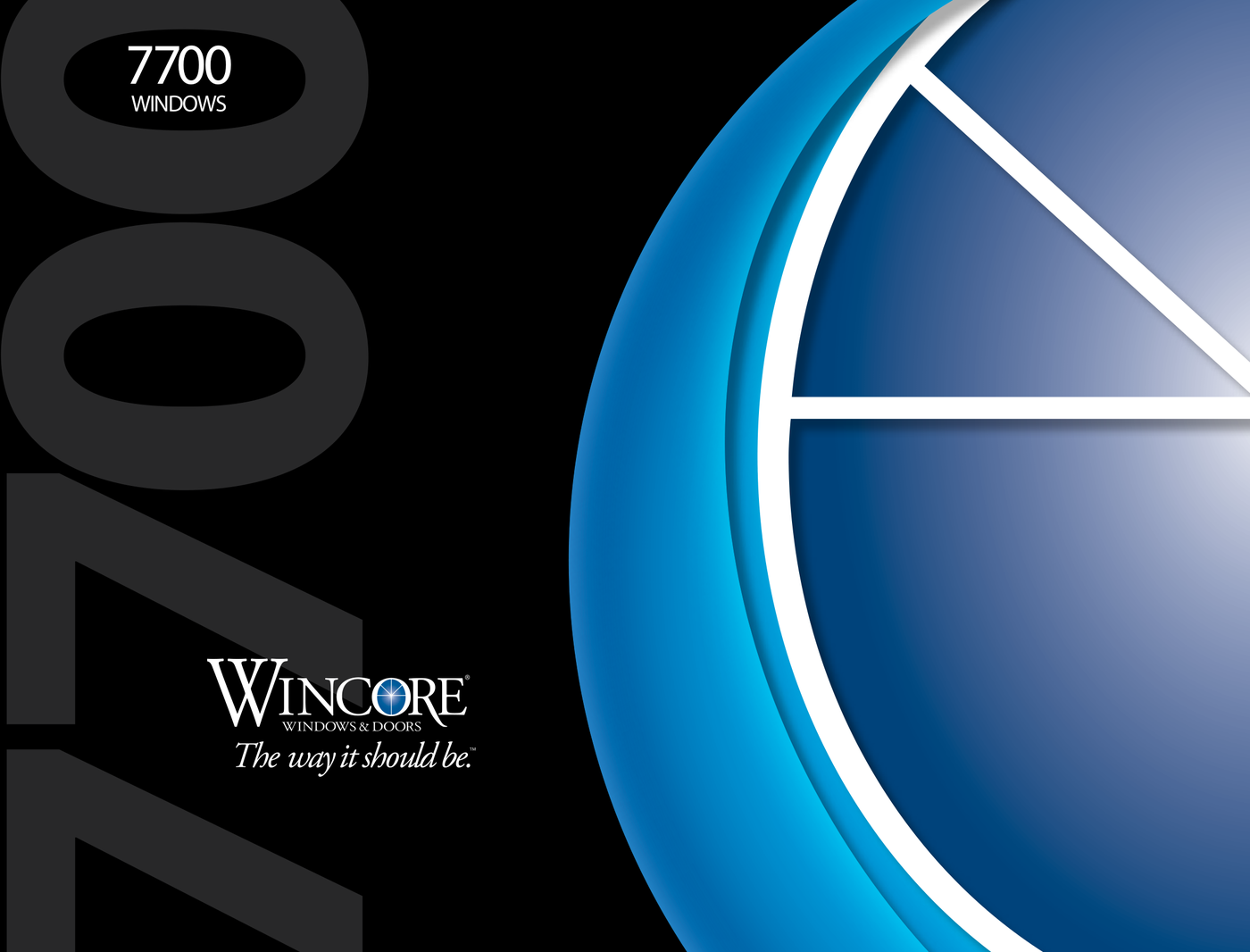 Wincore 7700 windows brochure cover — Window Depot USA West Texas (WTX)
