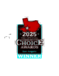 San Angelo Winner — 2025 Community Choice Awards